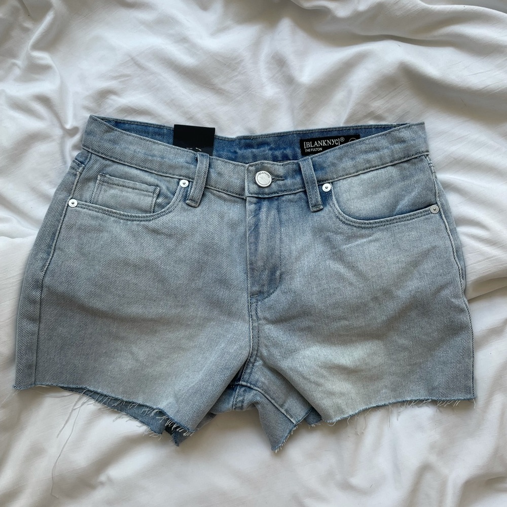 NWT Light Wash Shorts